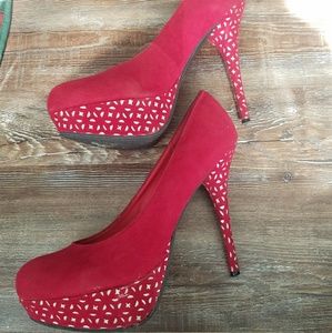 Red heels